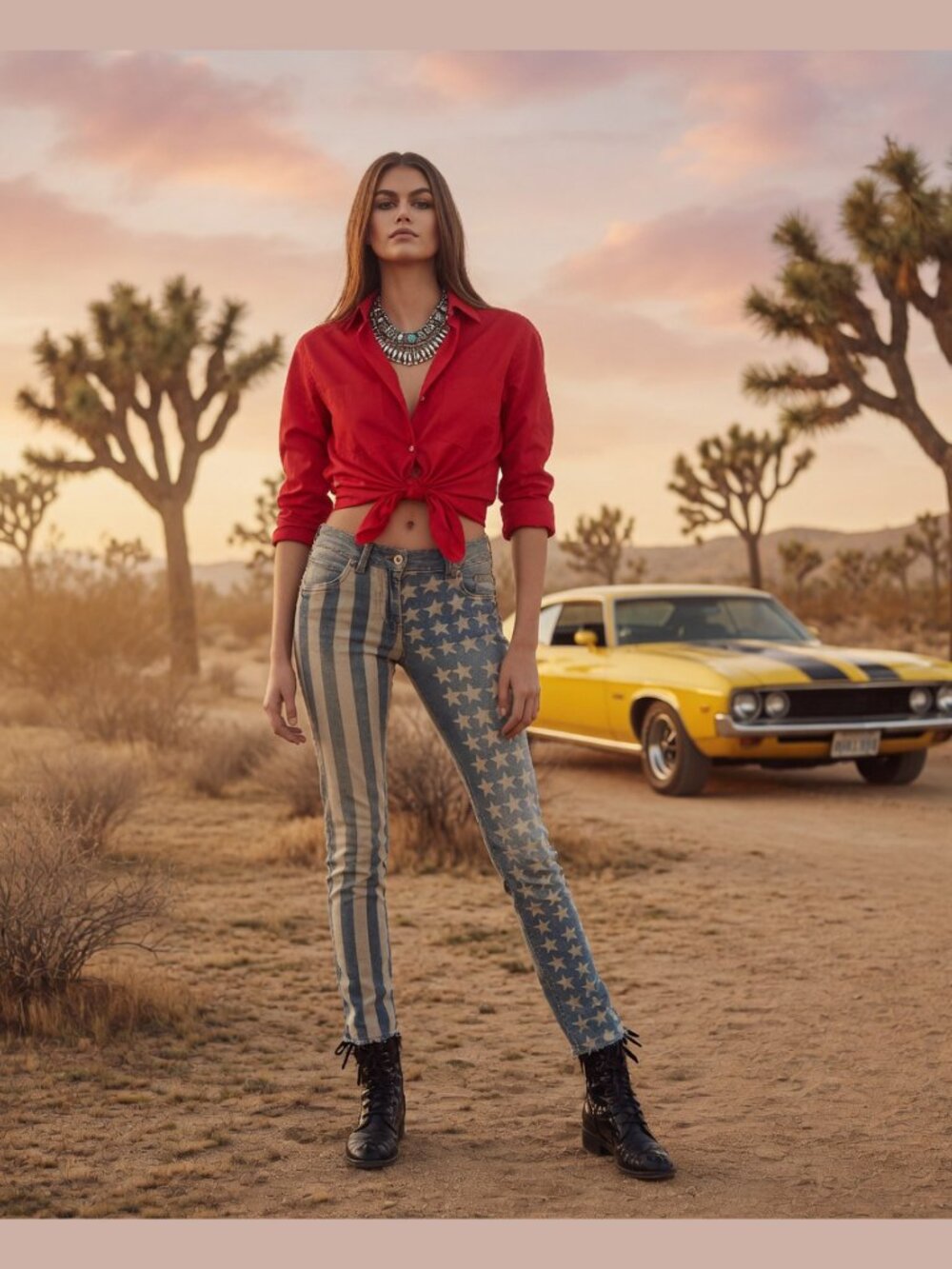 stars & stripes usa flag jeans skinny jeans  27w